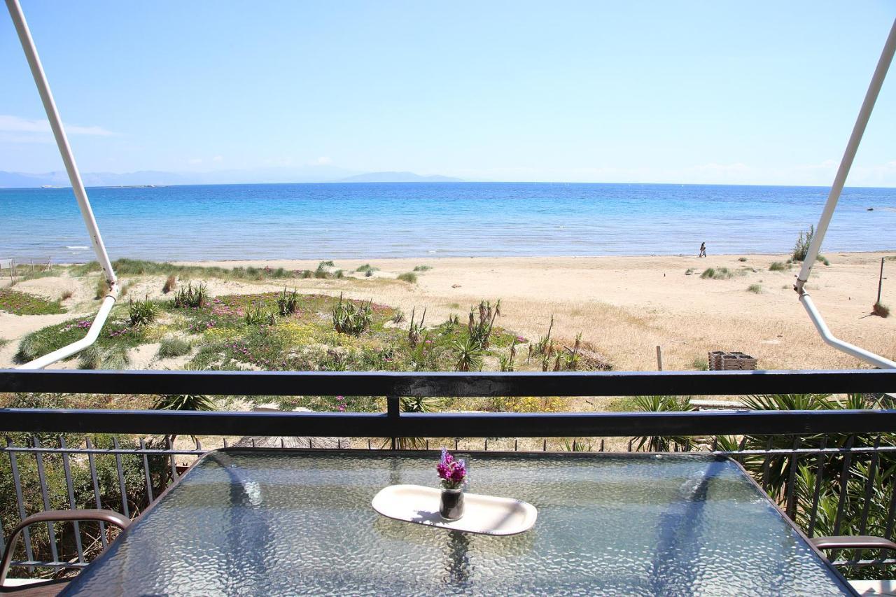 Nami Sea View Near Airport Apartment Artemida (Attica) Exterior foto